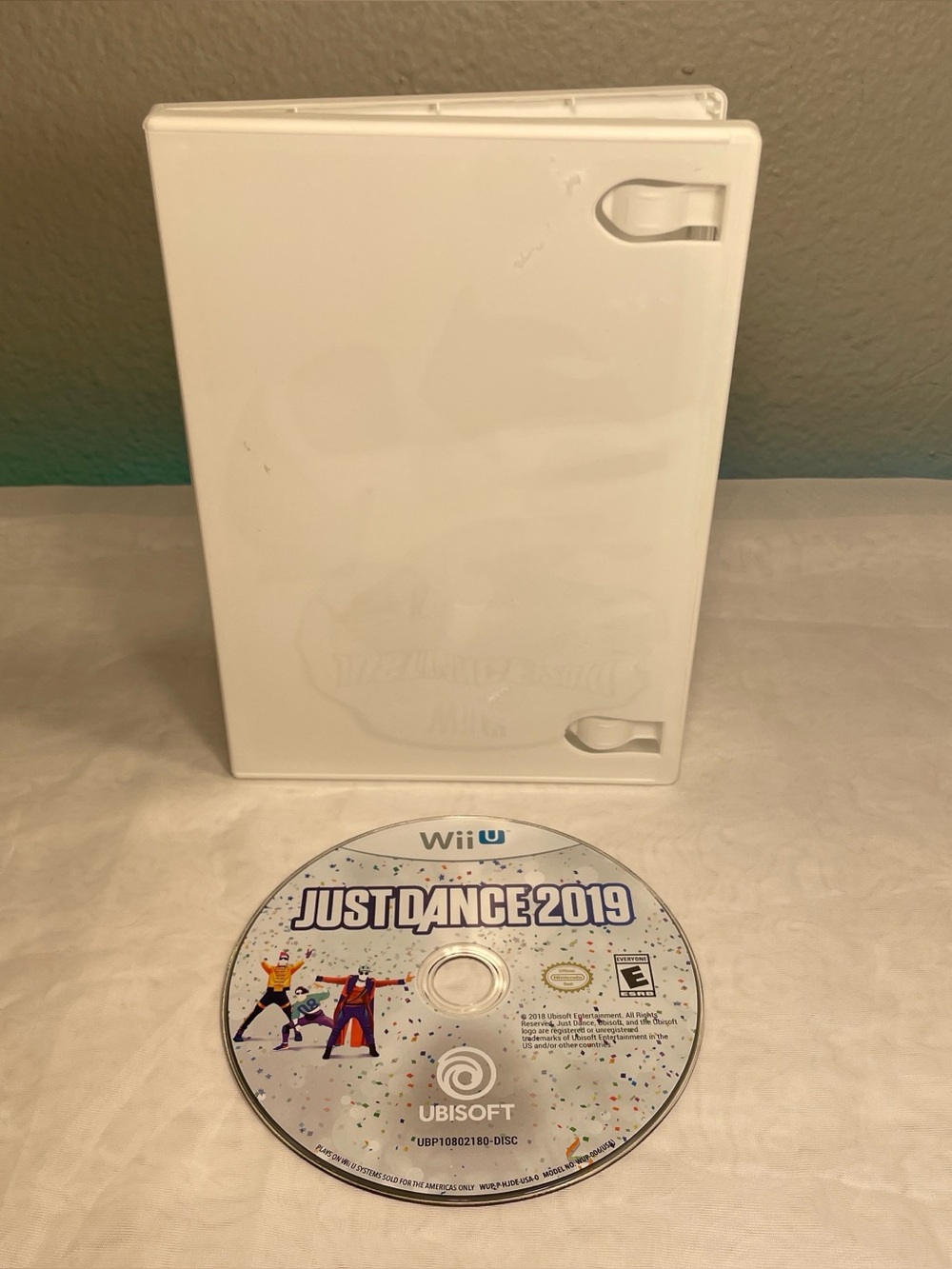 Nintendo Wii U Just Dance 2019 Disc Only Tested & Works VideoGame